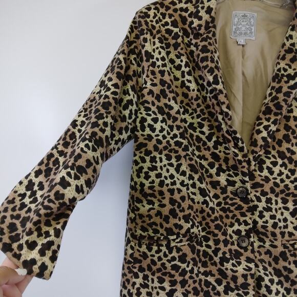 Maxim Studio leopard blazer Large - Picture 6 of 15